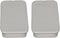 VBESTLIFE 2pcs Mini Portable Alcohol Stove Windproof Camping Stove for Picnic BBQ Hiking (Silver)