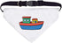 Azeeda Large 'Toy Boat' Dog/Cat/Pet Bandana (PD00080272)