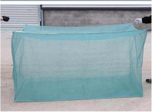 Durable Aquaculture Net for Fishing - Anti-Escape Design