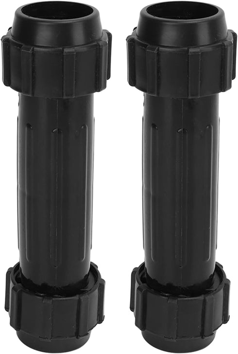Kayak Paddle Connector, 2PCS Plastic Oars Shaft Connector for Inflatable Boat Stand Up Paddle