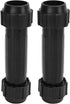 Kayak Paddle Connector, 2PCS Plastic Oars Shaft Connector for Inflatable Boat Stand Up Paddle