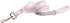 Lionet Paws Dog Leash - Silk Pink Leash for Small Medium Large Dogs, Matching Collar for Girl and Boy