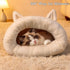 GDCARSL Cozy 360 Sleeping Bag for Cats, Self Warming Cat Sleeping Bag for Indoor Cats, Wrap Cat Hideaways Pet Snuggle