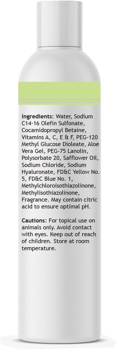 EfaLyt Hypoallergenic Shampoo for Pets - Blend of Proteins, Essential Fatty Acids, Control Flaking and Scaling, Optimal