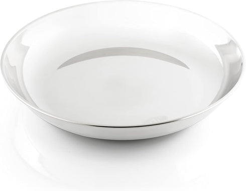 GSI Outdoors Glacier Stainless Steel Plate - for Camping, Backpacking, and Outdoors