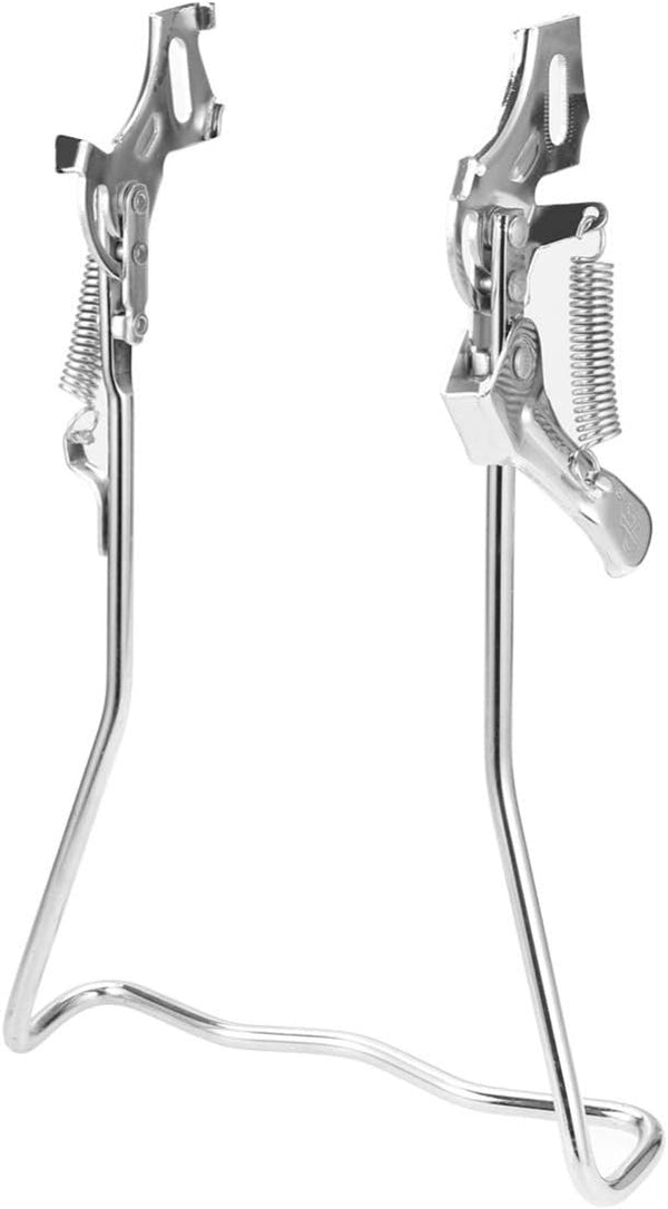 Garneck Bike Kickstand - Double Leg Stand Metal Display Stand for Road Mountain Bike