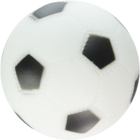 Boss Pet 51341 Vinyl Soccer Ball Dog Toy with Squeaker