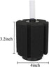 ALEGI Aquarium Sponge Filter for 20 Gallon Fish Tank, Biochemical Filter with Airline Tubing and Suction Cups