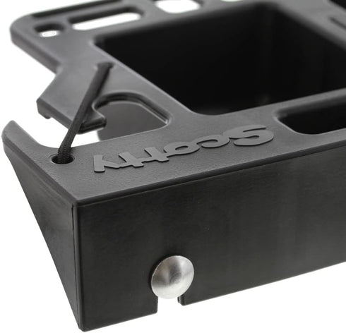 Scotty #0452 Gear Caddy, Black Color