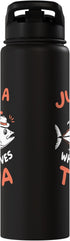 Tuna Fish Tuna Lovers Just A Girl Who Loves Tuna Stainless Steel Insulated Water Bottle