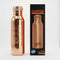 Generic Pure Copper Water Bottle 34 Oz Extra Large Hammered Ayurvedic Drinking Vessel