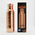 Generic Pure Copper Water Bottle 34 Oz Extra Large Hammered Ayurvedic Drinking Vessel