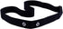 Heart Rate Monitor Chest Strap Replacement Belt for Polar H10 H9 H7 H1 Wahoo Tickr Garmin HRM Black Standard