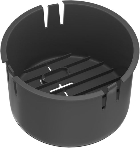 Kayak Storage Bucket, Hatch Container Replacement for Lifetime Kayaks, Fishing Storage Bin Fit Hatch Opening 6 7/8"