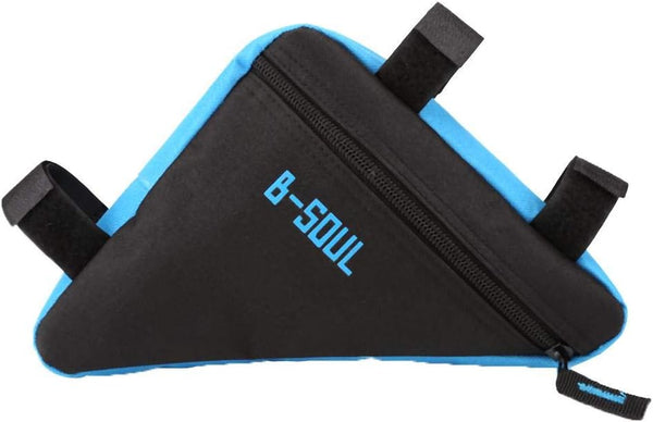 Triangle Frame Bag - Quick Release Bicycle Bike Bag for Front Saddle Cycling Storage Pouch