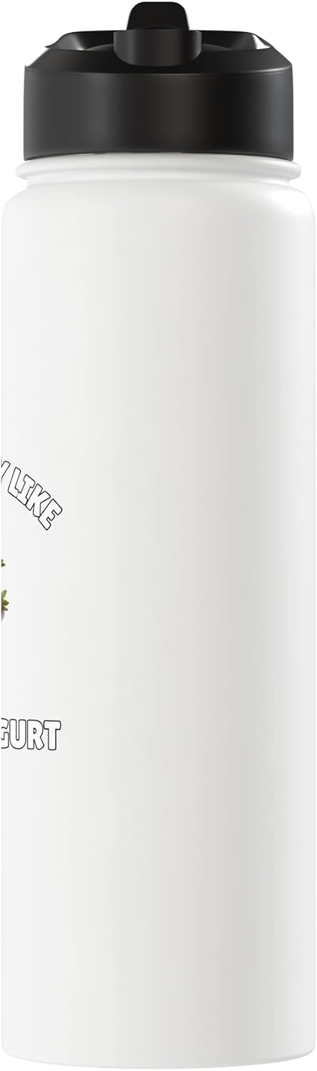 Funny Frozen Yogurt Lover Gift Frozen Frozen I Just Really Like Yogurt Funny Yogurt Humor Stainless Steel Insulated