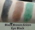 Go Ho 3 Colors Eye Black Camo Face Paint, Bulk Eye Black Baseball/Softball/Football Accessories, Hunting Face Paint