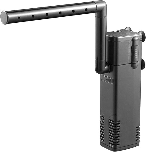 FEDOUR Submersible Aquarium Internal Filter with Water Pump for Fish Tank up to 35 Gallon (for 5-35 Gallon-New)