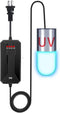 3W Submersible Aquarium Blue Light, Waterproof Lamp with Timer for Fish Tank & Sump Swim Pool