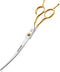 JASON 7.5" Curved Dog Grooming Scissors, Cats Grooming Shears Pets Trimming Kit