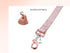 Unique Style Paws Silk Dog Leash, Durable with Welded D-Ring and Comfortable Handle for Small Medium Large Dogs