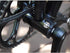 Folding Aluminum Alloy Protective Stickers for Bicycles, Brompton Sticker Fork Bottom Bracket Rear Fork