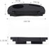harayaa Foldable Reclining Chair Clip on Side Table Cup Drink Lounger Tray Clipfor Outdoor Fishing Camping Beach