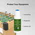 100% Pure Silicone Foosball Rod Lubricant for Sports Arcade Soccer Game Accessories, Foosball Rod Lubricant with Dauber