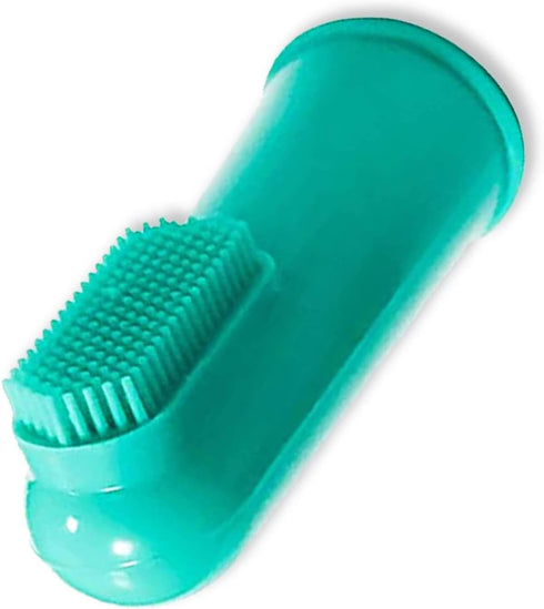 H&H Pets Dog Toothbrushes, Best Professional Cat & Dog Finger Tooth Brush Set, Soft Bristles, Size Small, 4
