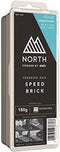 Swix Speed Brick Freeride North Wax - 180g, Blue