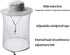 Mosquito Netting Bug Face Veil Hat - Mesh Safari Camping Fishing Cap for Garden and Beekeeping