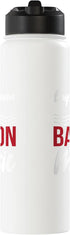 Euphonium Player Bass Instrument Design Euphonium Is The Bacon Of Music Stainless Steel Insulated Water Bottle