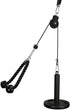 Fitness Pulley Cable System - Gym Cable Pulley Attachments for LAT Pull Down Fitness Equipment
