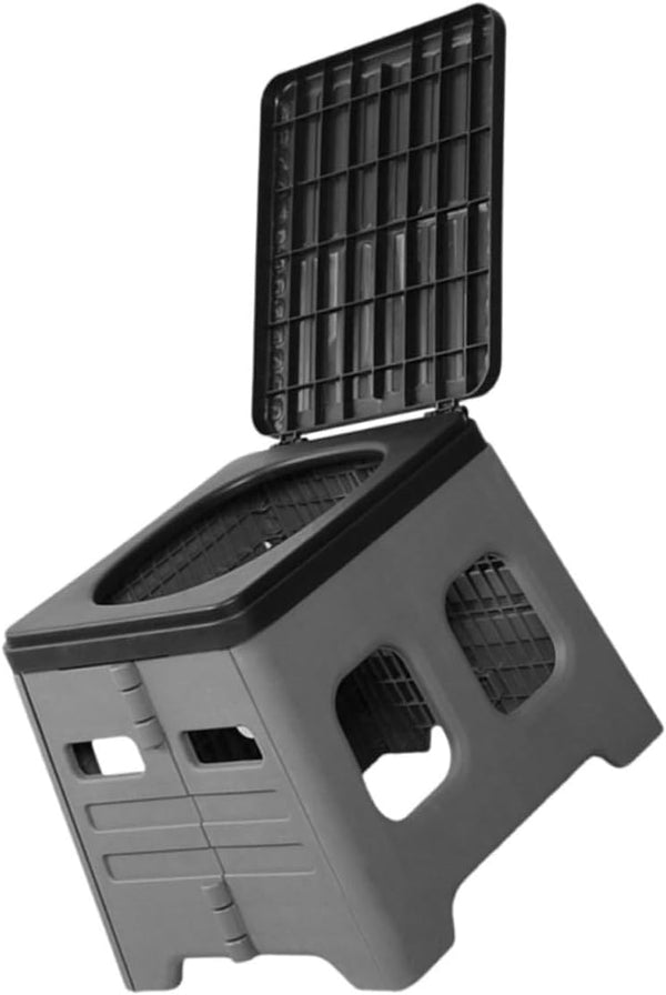Portable Travel Toilet Multi-Function Emergency Potty for Camping Car Outdoor Use Lightweight