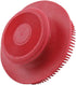 Paw Brothers Soft Rubber Curry Brush for Dogs, Gentle Bristles for Grooming, Red, 2.8 Inch, Reducing Shedding