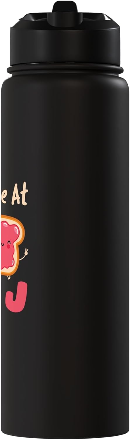Love Peanut Butter and Jelly Sandwiches You Had Me at PB&J Cute Peanut Butter Jelly Sandwich Kawaii Stainless Steel