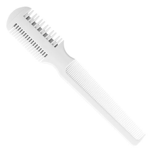 VINGVO Pet Hair Trimmer, 2 in 1 Trimming Grooming Hair Cutter Comb with Replacement Blade