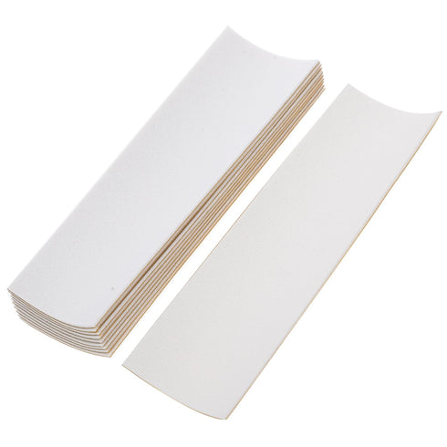 INOOMP 10pcs Non-Skid Finger Skateboard Grip Tape Foams for Fingerboards Skateboard Grip