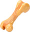 Tikaton Dog Chew Toys for Aggressive Chewers, Chicken Flavor Durable Teething Bones for All Sizes