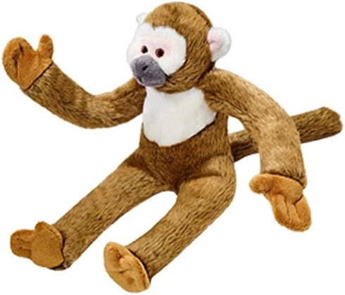 Fluff & Tuff Albert the Squirrel Monkey Toy