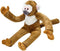 Fluff & Tuff Albert the Squirrel Monkey Toy