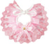 Dog Cat Collars - Flower Bow Lace Pet Bib Saliva Towel Round Neck Scarf, Sweet Lace Bib for Pet Birthday Dress Up