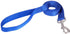 Dog Training Lead Leash, Portable Soft Traction Rope for Small Medium Large Dogs with Stainless Steel Buckle (2M x 2CM,