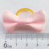 Chenkou Craft 40pcs Puppy Yorkie Dog Hair Bow, Pure Ribbon with Rubber Band, 40mm, Mix Colors, Pet Grooming Products