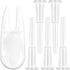 Zoolinn 5 Air Stopper Plugs + 1 Remover Tool Exercise Ball Plug Replacement