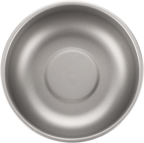 Backcountry 420ml SILVERANT Titanium Double Walled Bowl Oatmeal Rice Soup Yogurt Doshware Ultralight Portable Tableware