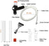 Aquarium Gravel Cleaner Kit, Long Nozzle Water Changer for Water Changing and Filter Gravel Cleaning with Adjustable