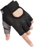 Mealah Men Women Half-Finger Workout Gloves - Anti Slip Fingerless Gym Gloves for Weight Lifting, Cycling