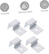 4pcs Support Frame Fish Tank Bracket, Lid Holder Clip for Aquariums, Glass Cover Clip, Stainless Steel Equipment