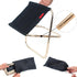 Happyyami Portable Lightweight Outdoor Folding Chair Black Oxford Fabric Breathable Camping Fishing Hiking Picnic Seat